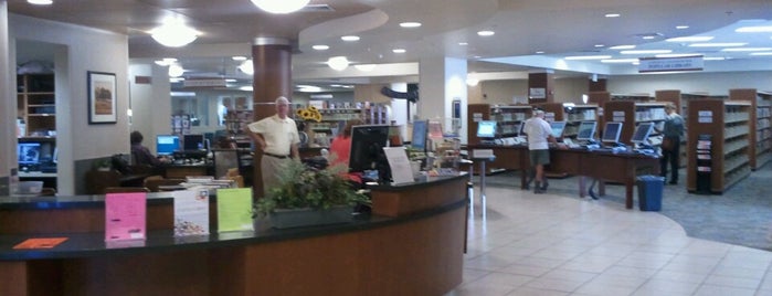 Santa Maria Public Library (Main Library) is one of Work/Volunteer.