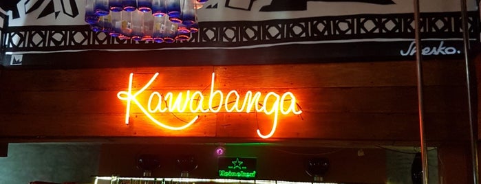 Kawabanga Snack & Bar is one of Para Ir.