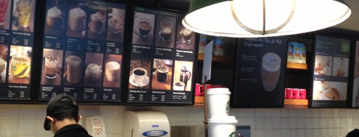 Starbucks is one of Comida!!.