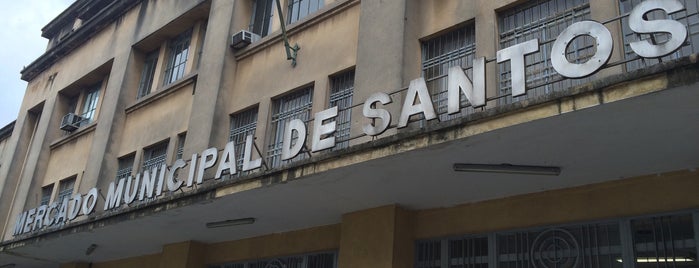 Mercado Municipal de Santos is one of Santos.