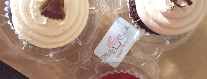 Flirty Cupcakes on Wheels is one of Chicago Cupcake Shops.