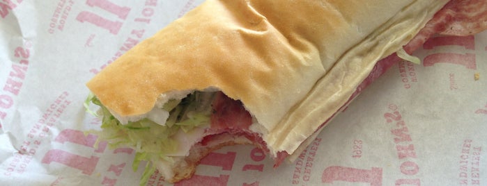 Jimmy John's is one of Stuff I Done Ate.