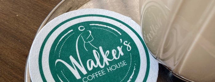 Walker’s Coffee House is one of New places.