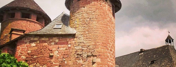 Collonges-la-Rouge is one of Corrèze - Dordogne - Lot to do.