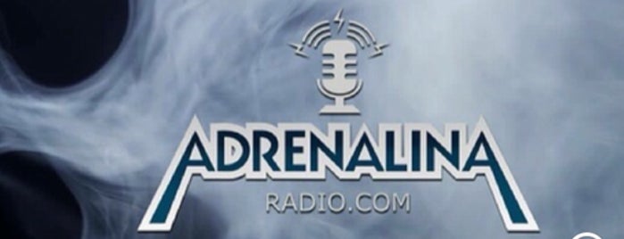 adrenalina radio is one of Locais curtidos por Angelica.