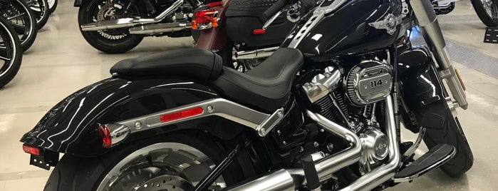 Peterson's Harley-Davidson South is one of HARLEY DAVIDSON's OF THE NATION.
