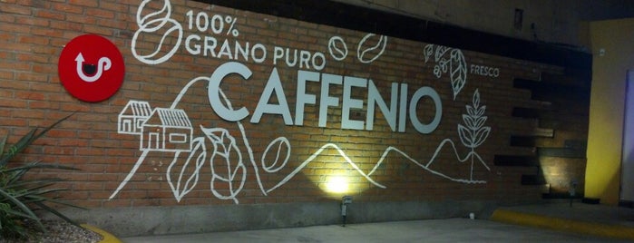 CAFFENIO Morelos is one of สถานที่ที่ Reyna ถูกใจ.
