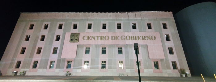 Centro de Gobierno edificio Sonora is one of Workplace.