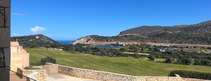 The Crete Golf Club is one of Greece.