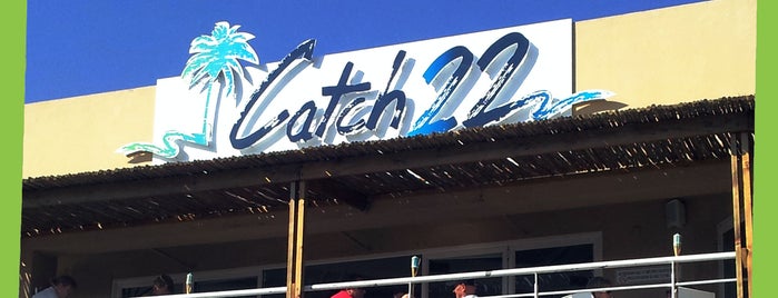 Catch22 Beachside Grille & Bar is one of Cape town spots.