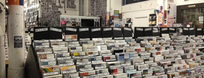 Rough Trade East is one of londres 2014.