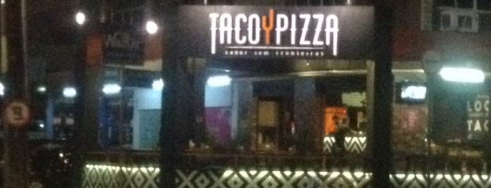 Taco & Pizza is one of FOR.