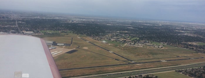 Midland Airpark (KMDD) is one of Flying.