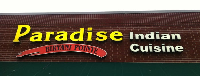 Paradise Biryani Pointe is one of Sri’s Liked Places.