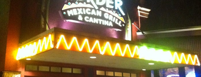 On The Border Mexican Grill & Cantina is one of My places..