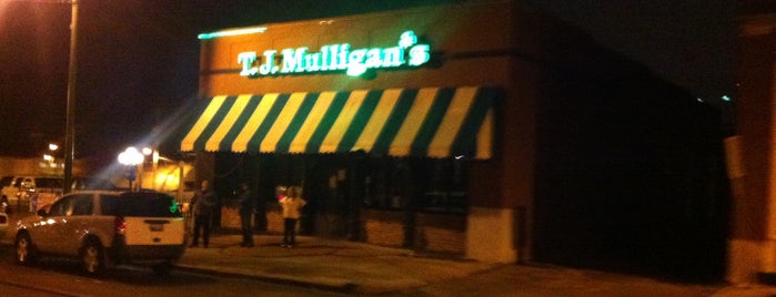 T.J. Mulligan's is one of Memphis and Nashville Restaurants & Bars.