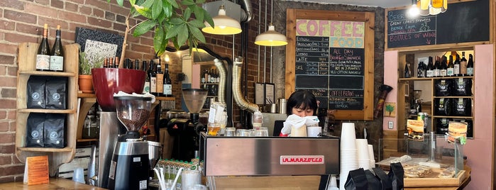 Black Cat Espresso Bar is one of Toronto on a Cheap.