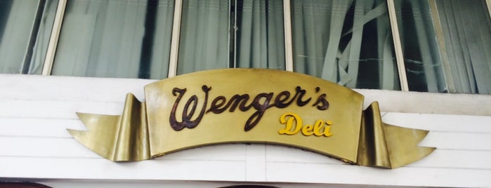 Wenger's Deli is one of The 15 Best Places for Pasta in New Delhi.