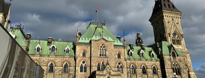 Parliament Of Canada - East Block is one of Ottawa.