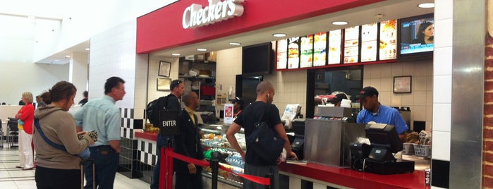 Checkers is one of Places to eat.