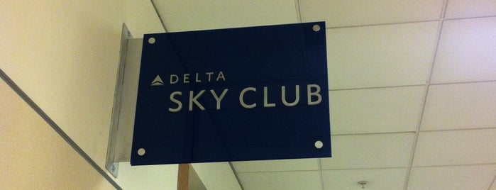 Delta Sky Club is one of Airline Lounges.