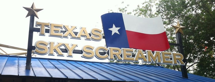 Texas Sky Screamer is one of Entertainment.