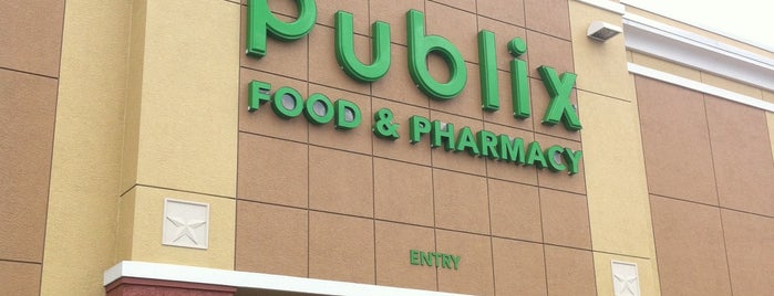 Publix is one of Jackie’s Liked Places.