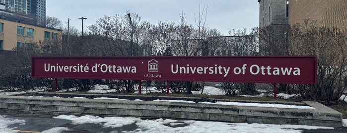 University of Ottawa | Université d'Ottawa - uOttawa is one of Canada Bagde.
