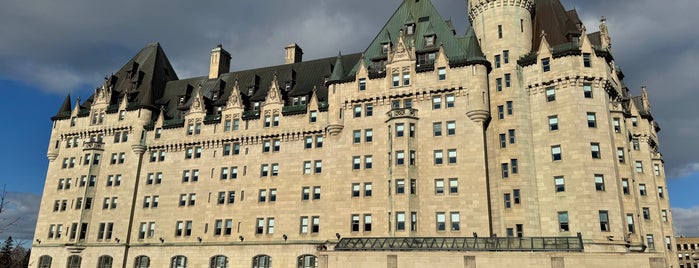 Fairmont Château Laurier is one of Ottawa.