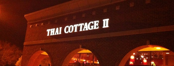 Thai Cottage II is one of Greg's Places to Eat.
