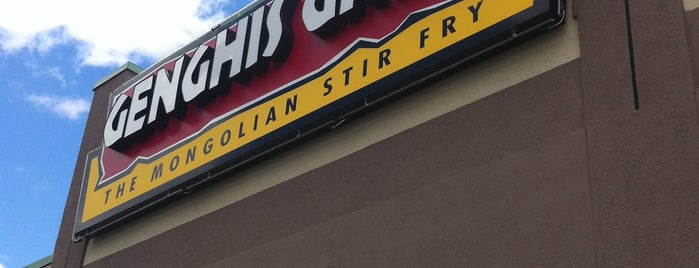 Genghis Grill is one of Favorite Tallahassee restaurants.