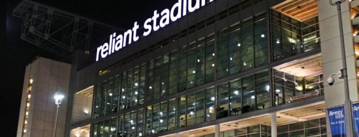 NRG Stadium is one of Stadium.