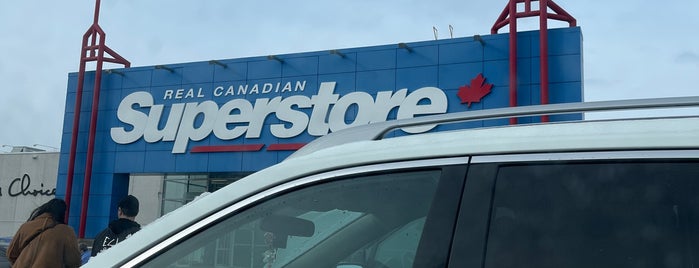 Real Canadian Superstore is one of Thunder Bay.