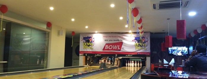 Bowl 'N' Roll is one of Vizag.