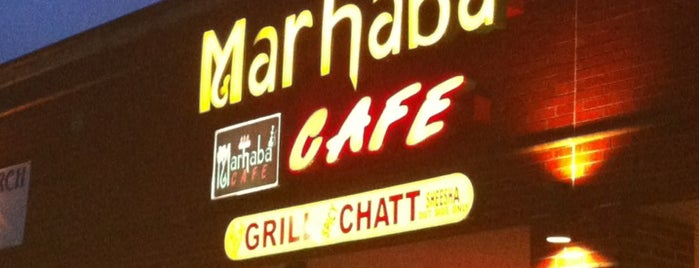 Marhaba Cafe is one of Houston Late Night Eats.
