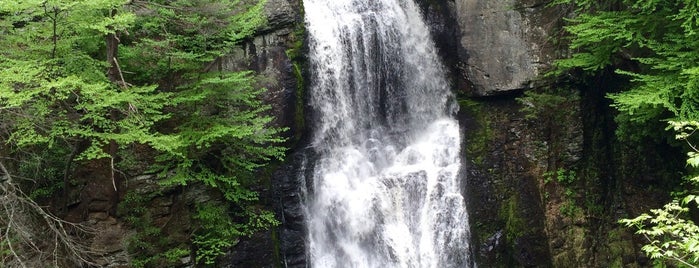 Bushkill Falls is one of Poconos Trip.