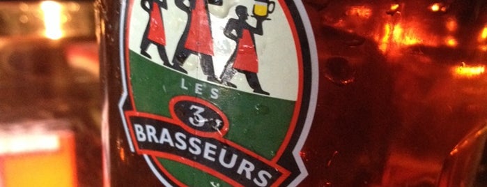 Les 3 Brasseurs is one of Montreal Recommended.