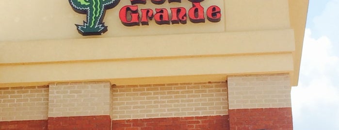 Rio Grande Mexican Grill is one of Lugares favoritos de Brian.