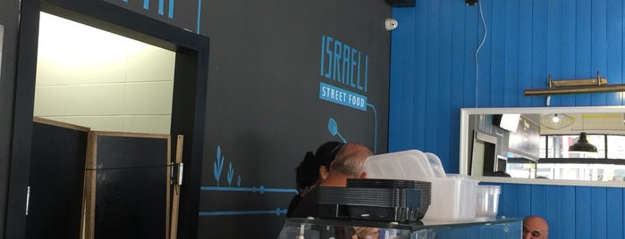 שווארמה פלאפל אלי is one of Tel Aviv 2019.