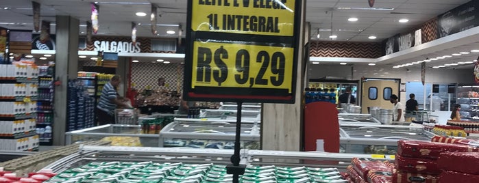Supermercados Vianense is one of Swarm - Centro, Nova Iguaçu, RJ, Brasil.
