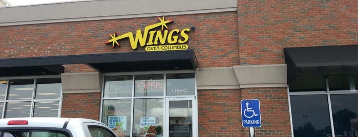Wings Over Columbus is one of Restaurants/Bars.