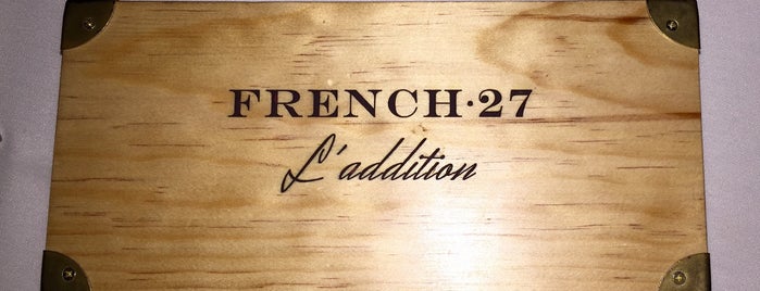 French 27 is one of The 15 Best Places for Chilean Sea Bass in Miami Beach.