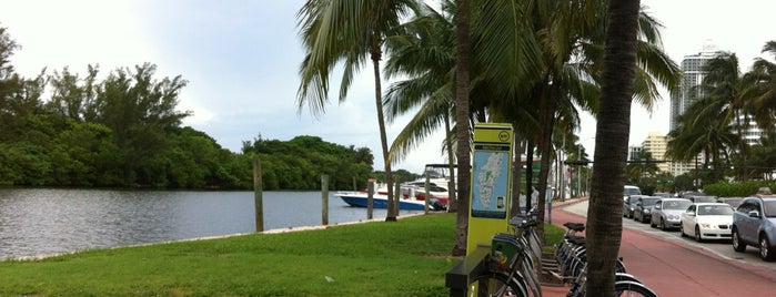 Deco Bike Station is one of Miami.