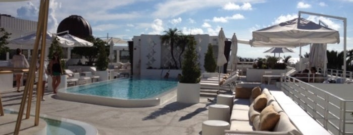 Dream South Beach Hotel is one of The 15 Best Places with a Rooftop in Miami Beach.