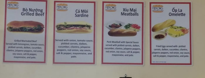 Mekong Vietnamese Sandwiches is one of Colinさんのお気に入りスポット.