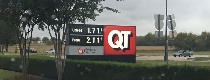 QuikTrip is one of Fun places I go.