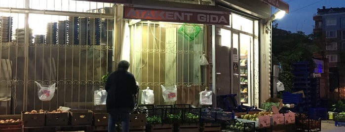 Atakent Gıda Pazarı is one of Çorlu.