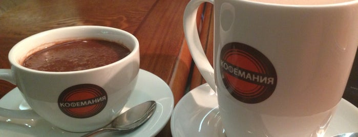 Кофемания is one of Кофейни, Алматы | Coffee Shops, Almaty.