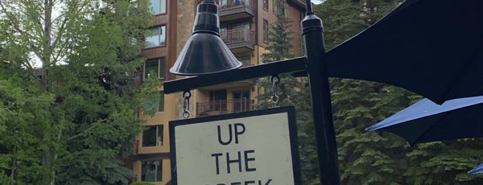 Up The Creek is one of Dining Vail.