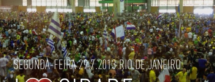 Cidade da Fé is one of #Rio2013 | Símbolos da JMJ no Rio de Janeiro.